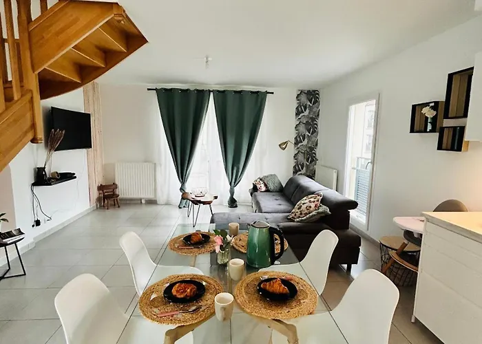 Disneyland Paris Familly Appart - 7 Minutes Disney - Parking - Wifi