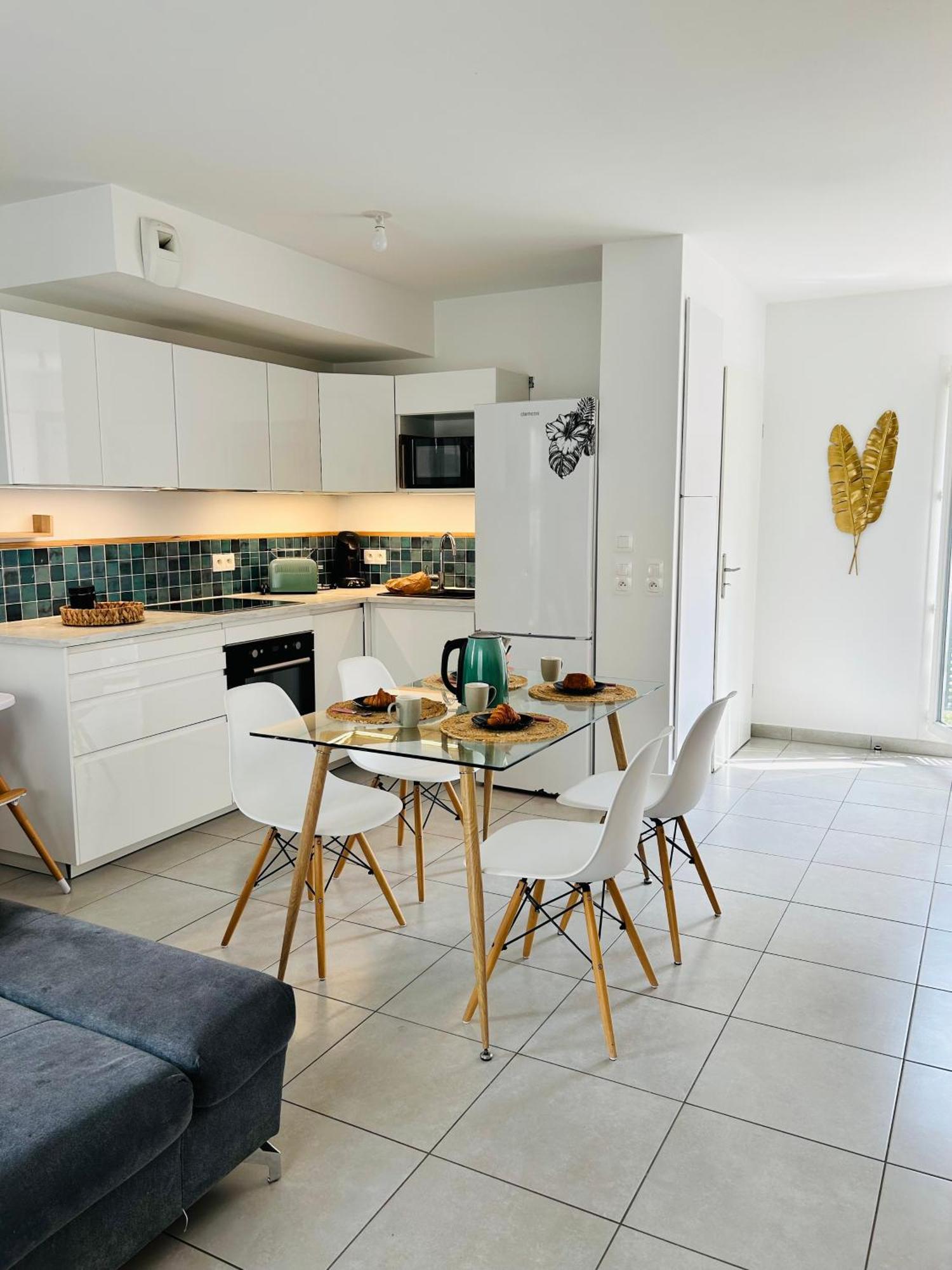 Appartement Disneyland Paris Familly - 7 Minutes - Parking - Wifi
